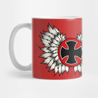 Flying Iron Cross Mug